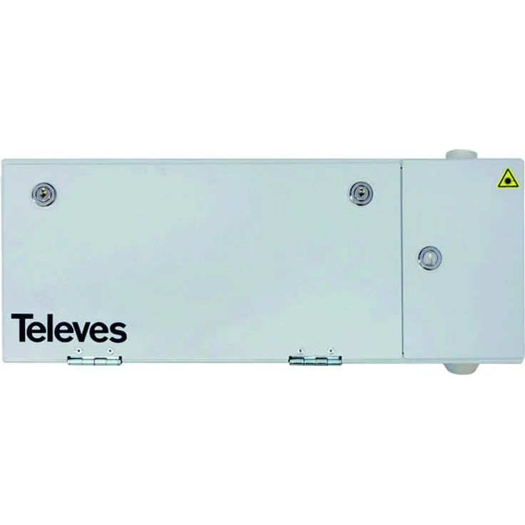 Televes Optische Spleiss-Box b.48SC-APC-Stecker OSB48S, 233003