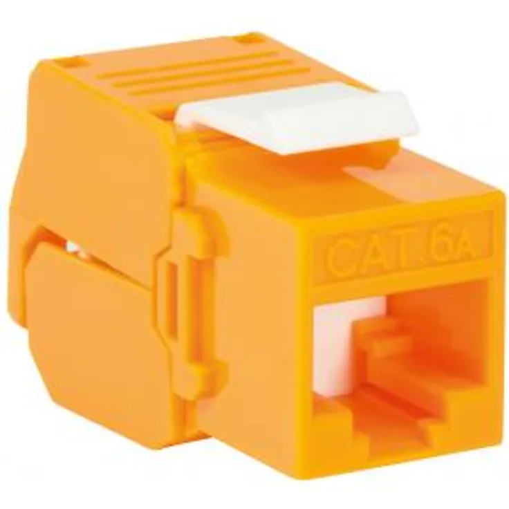LogiLink NK4004 RJ45 Einbaubuchse Kat.6A ungeschirmt