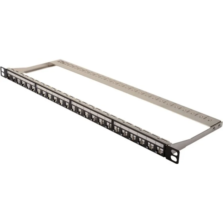 DIGITUS MODULAR PATCH PANEL, 24 PORT DN-91422 – Bild 1