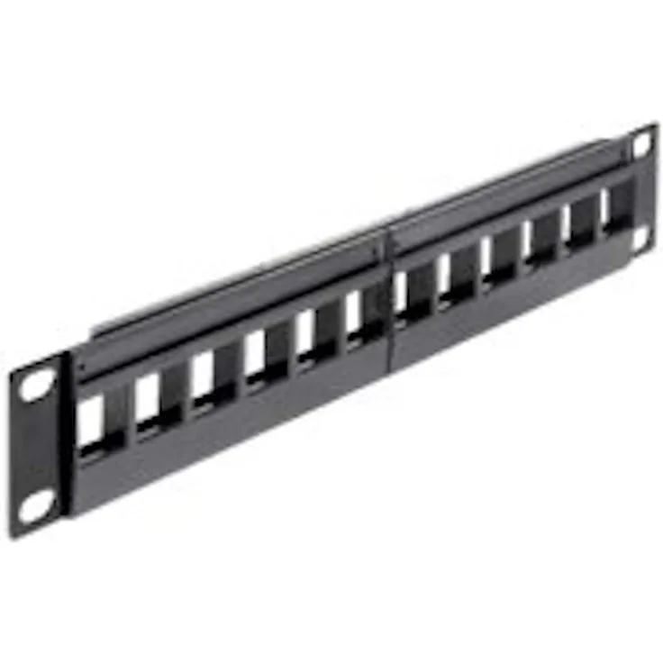 Delock 10'' Keystone Patchpanel 12 Port