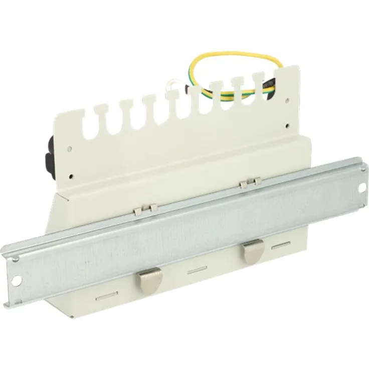 DeLOCK - Desktop patch panel 35mm DIN rail mounting kit (87677)