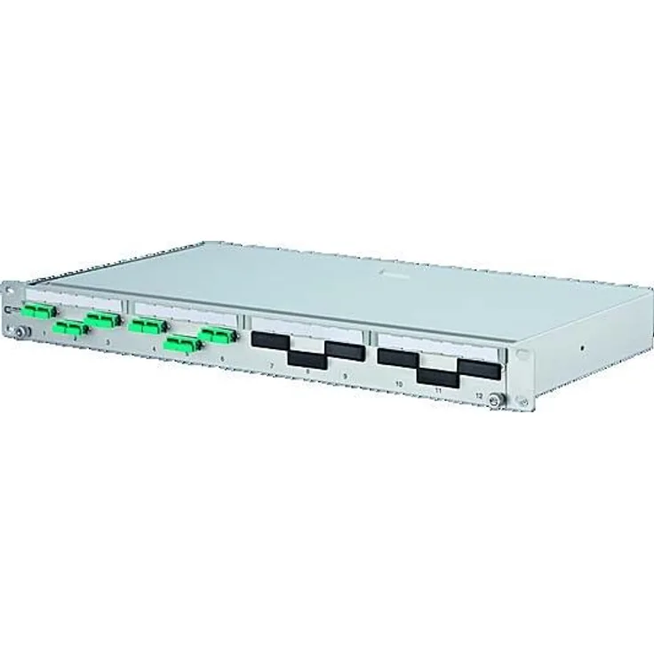 METZ CONNECT LWL-Patchfeld OpDAT PA 150225BA06-E