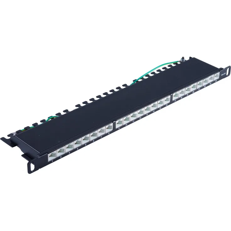 shiverpeaks BS08-67052 Patch Panel 0.5U (BS08-67052)