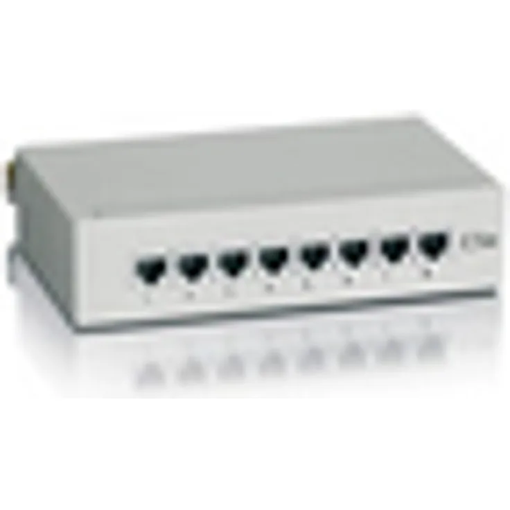 Equip CAT.5E PATCH PANEL 8PORT DESKT (#280726)