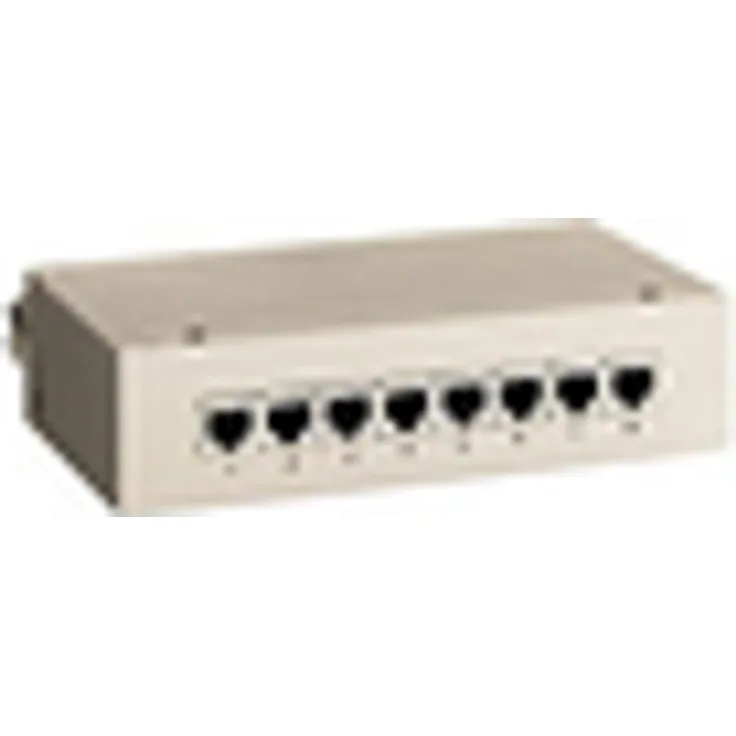 Equip CAT.6 PATCH PANEL 8PORT DESKTO (#280728)