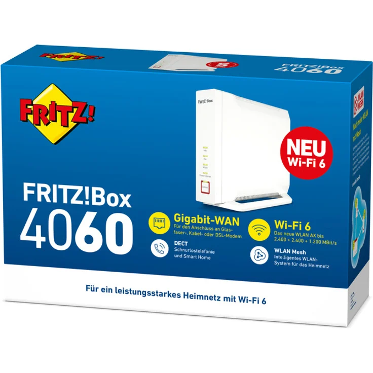 AVM FRITZ!Box 4060 WLAN-Router – Bild 3