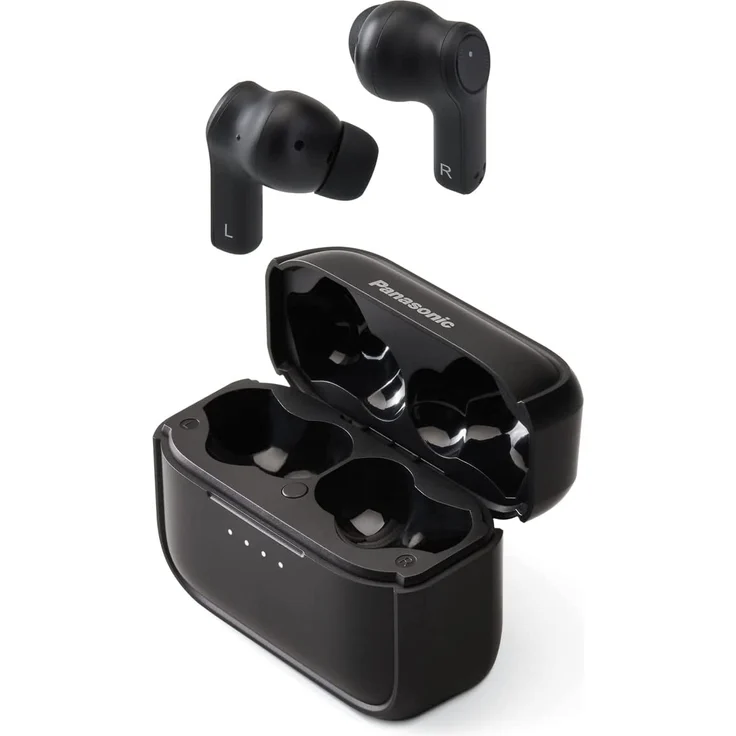 Panasonic RZ-B210W True Wireless In-Ear-Kopfhörer, schwarz – Bild 1