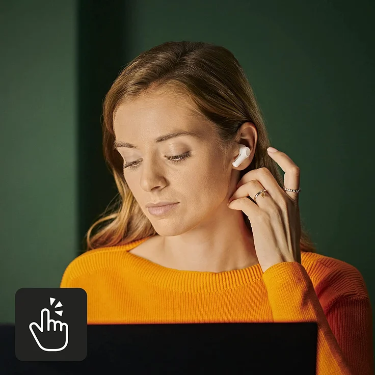 Panasonic RZ-B210W True Wireless In-Ear-Kopfhörer, weiß – Bild 7