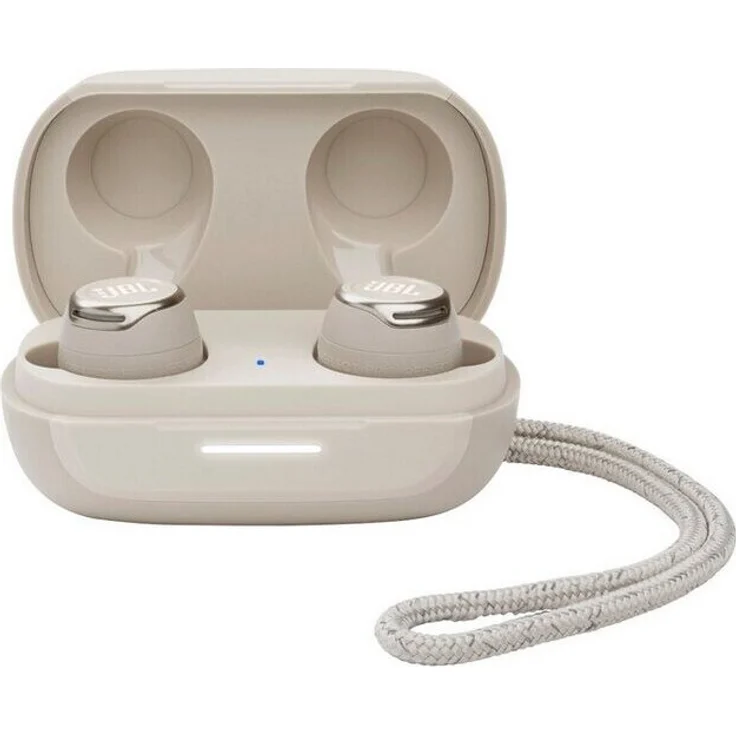 JBL Reflect Flow Pro, True Wireless In-Ear-Kopfhörer, Google Assistant, weiß – Bild 9
