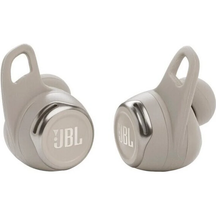 JBL Reflect Flow Pro, True Wireless In-Ear-Kopfhörer, Google Assistant, weiß – Bild 2