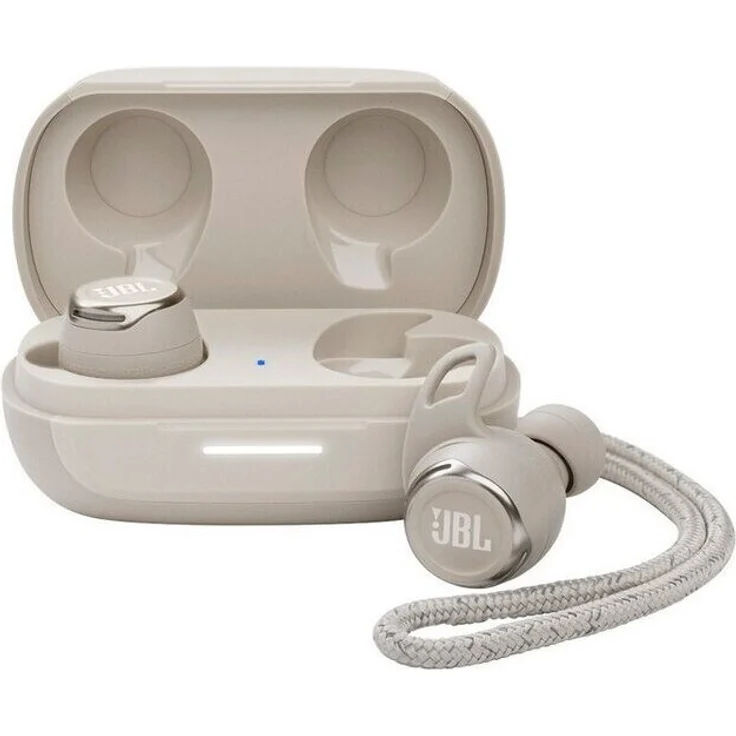 JBL Reflect Flow Pro, True Wireless In-Ear-Kopfhörer, Google Assistant, weiß – Bild 4