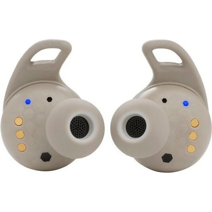 JBL Reflect Flow Pro, True Wireless In-Ear-Kopfhörer, Google Assistant, weiß – Bild 3