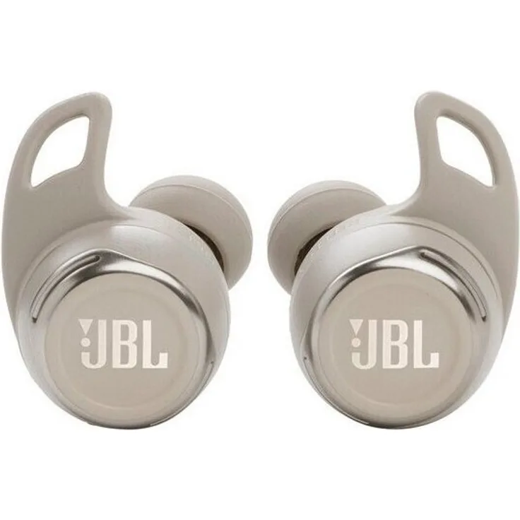 JBL Reflect Flow Pro, True Wireless In-Ear-Kopfhörer, Google Assistant, weiß