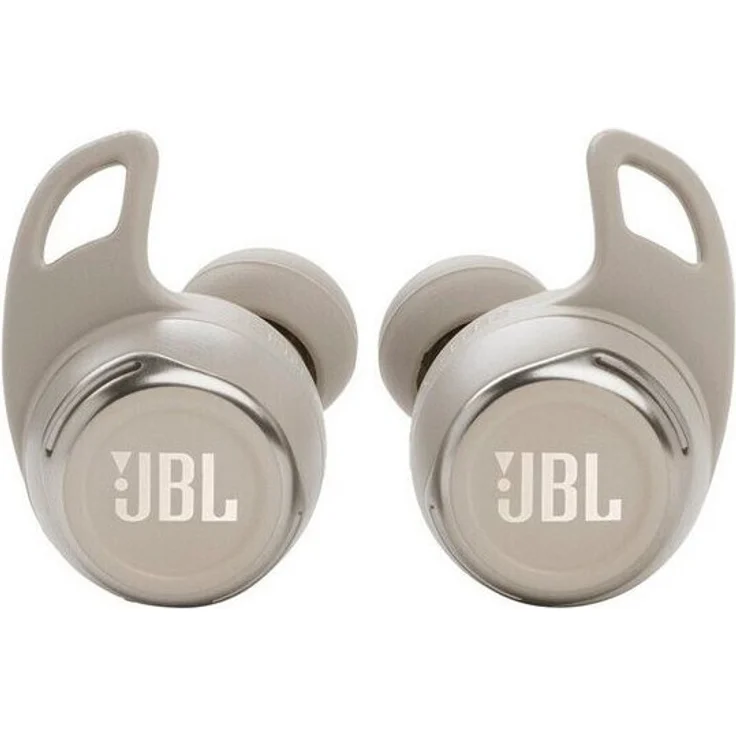 JBL Reflect Flow Pro, True Wireless In-Ear-Kopfhörer, Google Assistant, weiß – Bild 1