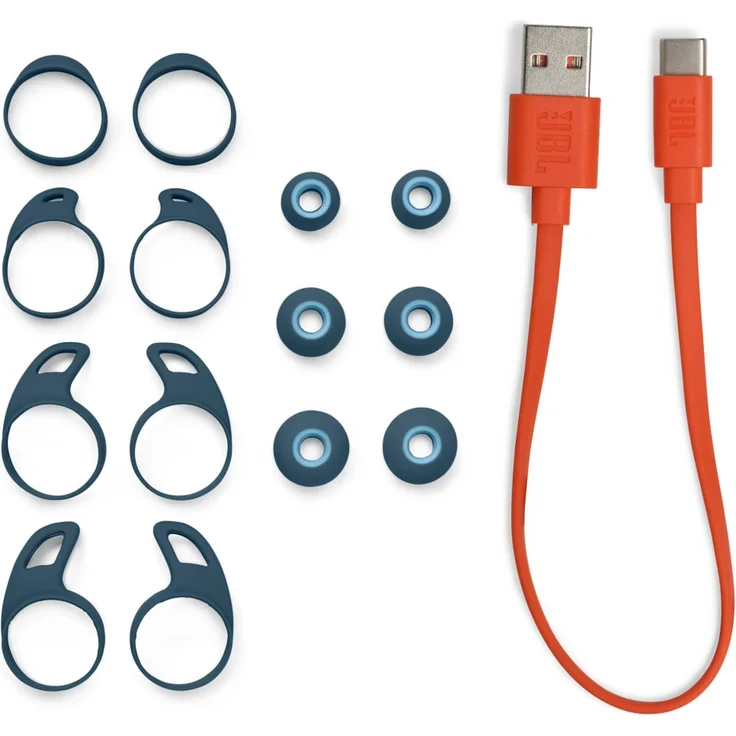 JBL Reflect Flow Pro, True Wireless In-Ear-Kopfhörer, Google Assistant, blau – Bild 10