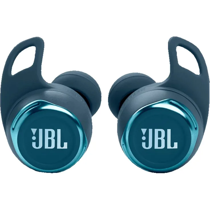 JBL Reflect Flow Pro, True Wireless In-Ear-Kopfhörer, Google Assistant, blau