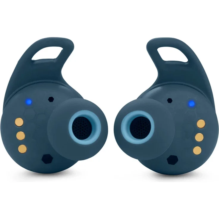 JBL Reflect Flow Pro, True Wireless In-Ear-Kopfhörer, Google Assistant, blau – Bild 4