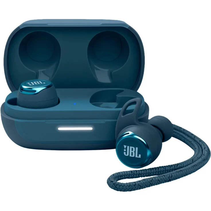 JBL Reflect Flow Pro, True Wireless In-Ear-Kopfhörer, Google Assistant, blau – Bild 2