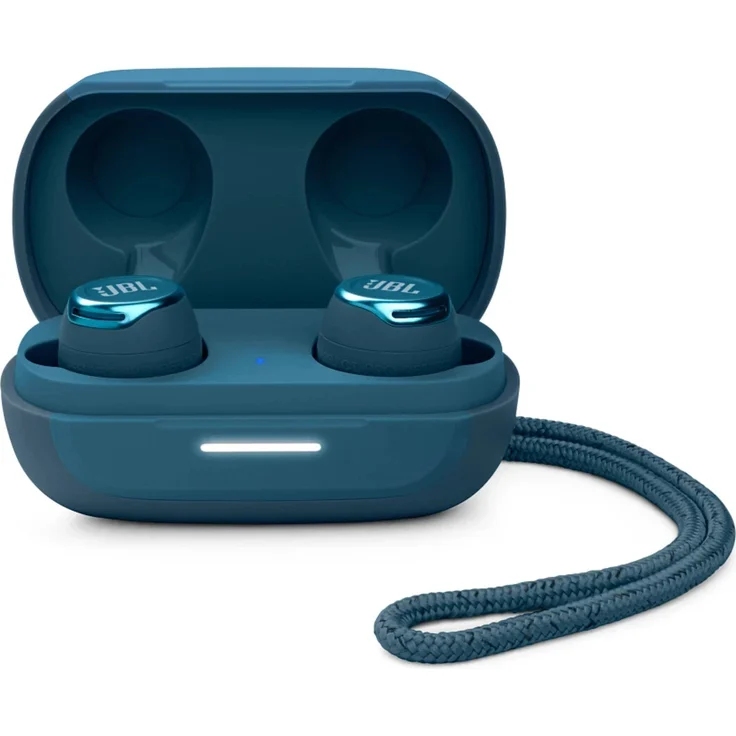 JBL Reflect Flow Pro, True Wireless In-Ear-Kopfhörer, Google Assistant, blau – Bild 7