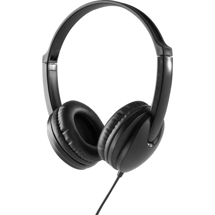 Vonyx VH100 Kopfhörer, Over-Ear-Kopfhörer, schwarz