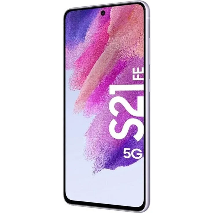Samsung Galaxy S21 FE 5G Smartphone 16,28cm (6,41 Zoll) AMOLED-Display, 256GB interner Speicher, 8GB RAM, Dual-SIM, Android 12, Lavender - Preisvergleich – Bild 5
