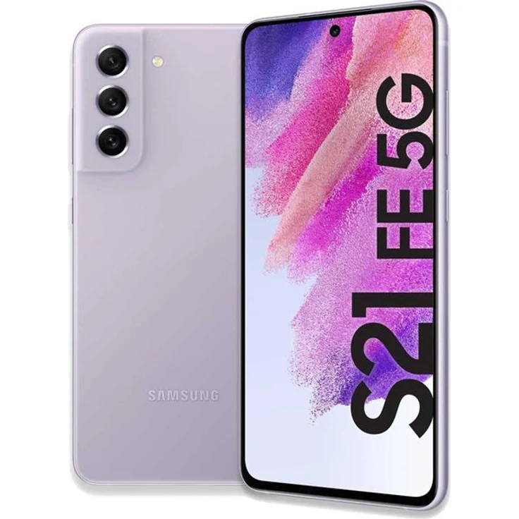 Samsung Galaxy S21 FE 5G Smartphone 16,28cm (6,41 Zoll) AMOLED-Display, 256GB interner Speicher, 8GB RAM, Dual-SIM, Android 12, Lavender - Preisvergleich – Bild 10