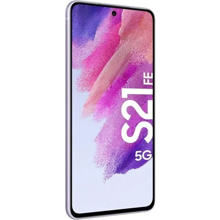 Samsung Galaxy S21 FE 5G Smartphone 16,28cm (6,41 Zoll) AMOLED-Display, 256GB interner Speicher, 8GB RAM, Dual-SIM, Android 12, Lavender - Preisvergleich – Bild 4