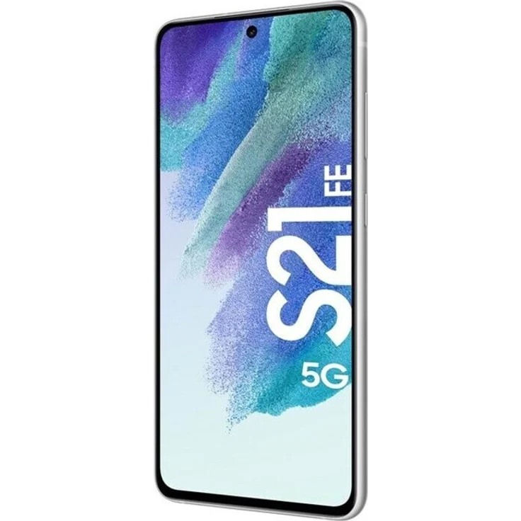 Samsung Galaxy S21 FE 5G Smartphone 16,28cm (6,41 Zoll) AMOLED-Display, 256GB interner Speicher, 8GB RAM, Dual-SIM, Android 12, White – Bild 5