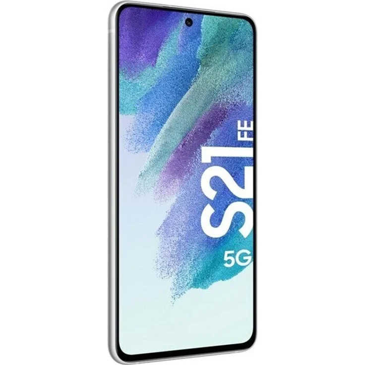 Samsung Galaxy S21 FE 5G Smartphone 16,28cm (6,41 Zoll) AMOLED-Display, 256GB interner Speicher, 8GB RAM, Dual-SIM, Android 12, White – Bild 4