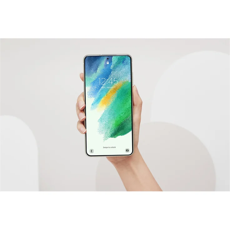Samsung Galaxy S21 FE 5G Smartphone 16,28cm (6,41 Zoll) AMOLED-Display, 128GB interner Speicher, 6GB RAM, Dual-SIM, Android 12, Olive – Bild 11