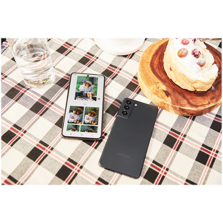 Samsung Galaxy S21 FE 5G Smartphone 16,28cm (6,41 Zoll) AMOLED-Display, 128GB interner Speicher, 6GB RAM, Dual-SIM, Android 12, Graphite – Bild 10