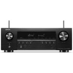 Denon AVR-S660H, Heimkino-Receiver, 5.2 Kanal, 8K, 135 W, schwarz