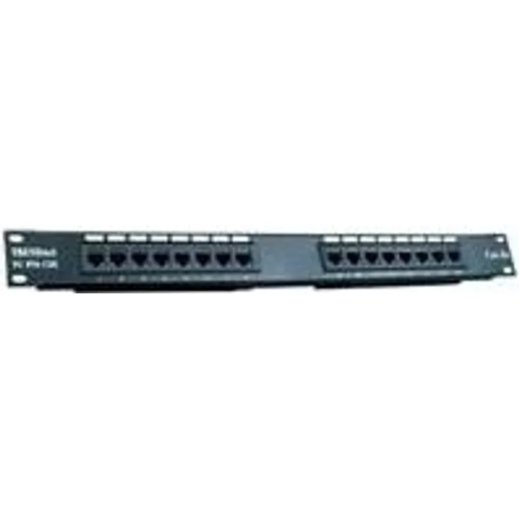 TRENDnet TC-P48C5E Patch Panel 48-port Cat5-5e Unshield