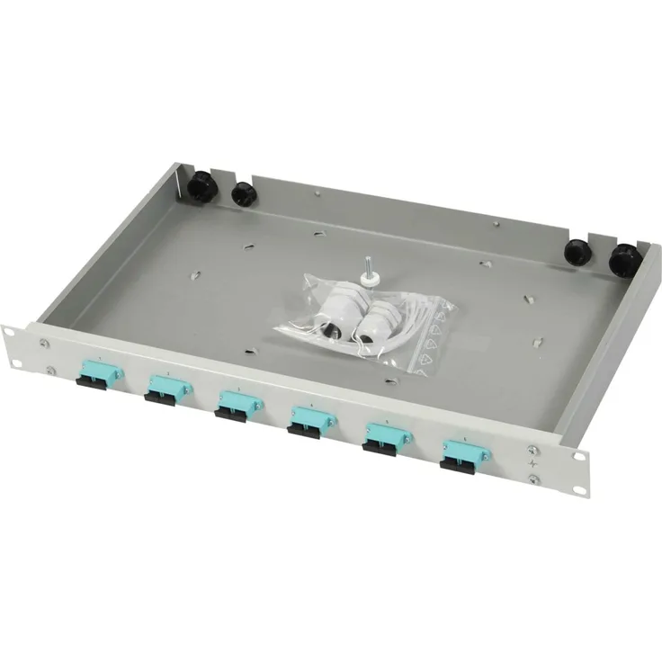 TELEGÄRTNER Spleißbox mit Kupplungen TNSB-Be-12LCD-OM3