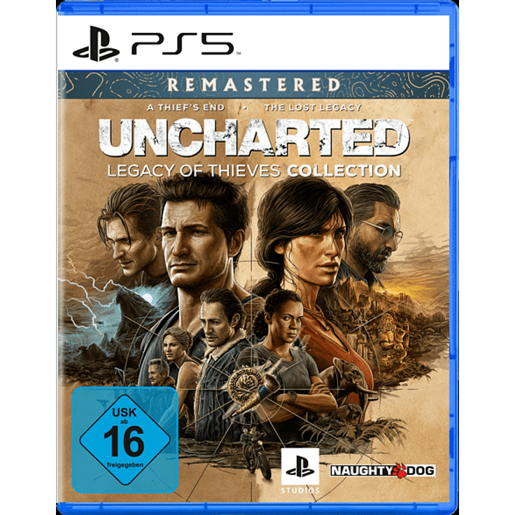 Uncharted: Legacy of Thieves Collection (PS5)