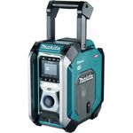 Makita MR007GZ XGT, Baustellenradio, blau/silber, (DAB+, DAB, UKW (FM))