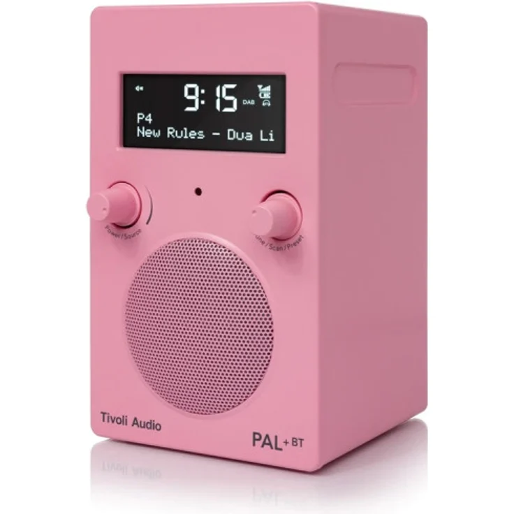 Tivoli PAL+, Portable Radio, rosa, (DAB+, DAB, UKW)  – Bild 2