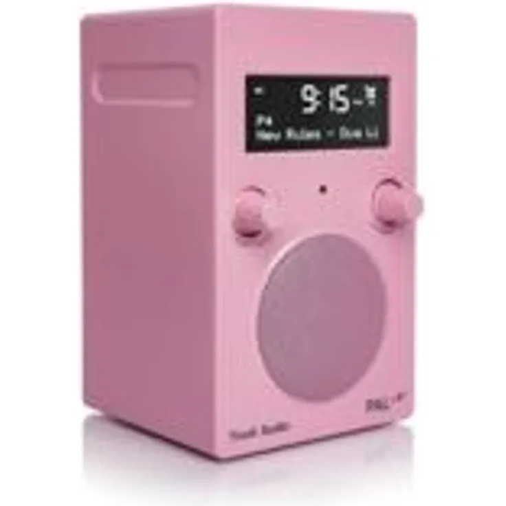 Tivoli PAL+, Portable Radio, rosa, (DAB+, DAB, UKW) 