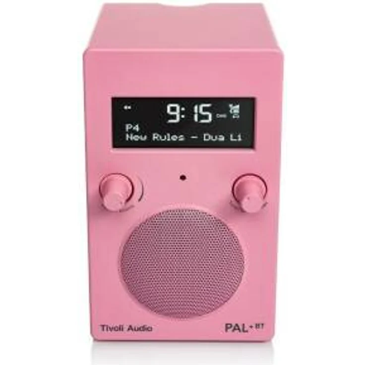 Tivoli PAL+, Portable Radio, rosa, (DAB+, DAB, UKW)  – Bild 3