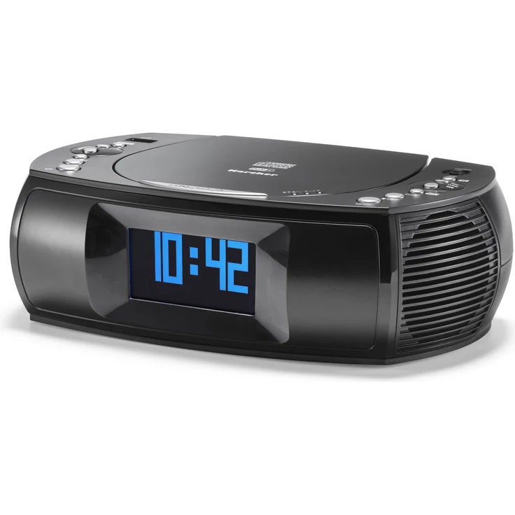 Karcher UR1309D, CD-Radio, schwarz, (UKW (FM), MW, DAB+) – Bild 2