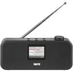 Imperial Dabman16, Tischradio, schwarz, (DAB+, DAB, UKW, MW) 