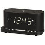 Denver CRQ-110, Radiowecker, schwarz, (UKW (FM)) 