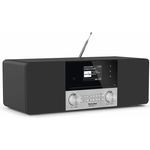TechniSat DigitRadio3IR, CD-Radio, Internetradio, Digitalradio, schwarz, (DAB, DAB+, UKW (FM), Webradio)