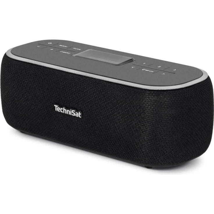 TechniSat Viola BT1, Tragbares Radio, Radiowecker, Digitalradio, schwarz, (DAB, DAB+, UKW (FM))  – Bild 3