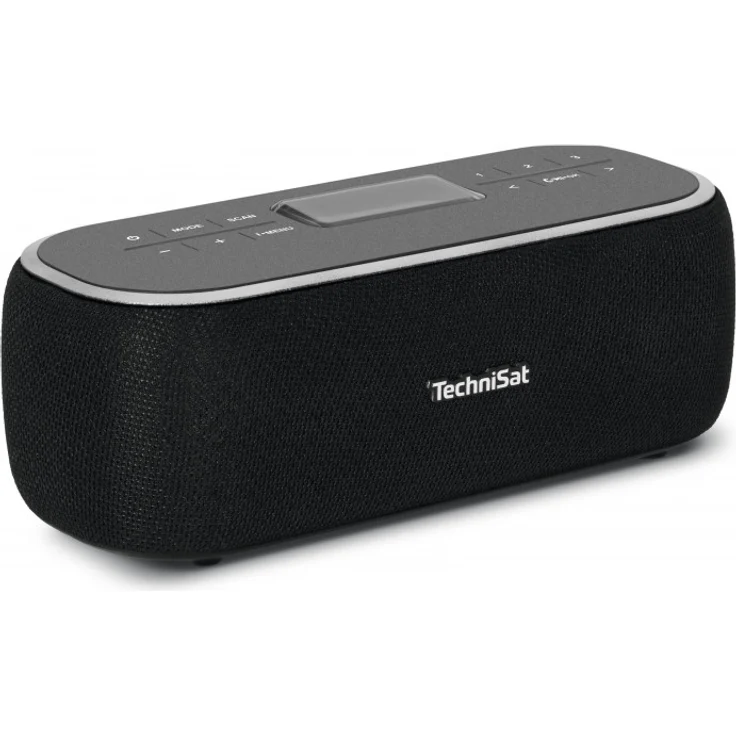 TechniSat Viola BT1, Tragbares Radio, Radiowecker, Digitalradio, schwarz, (DAB, DAB+, UKW (FM))  – Bild 2