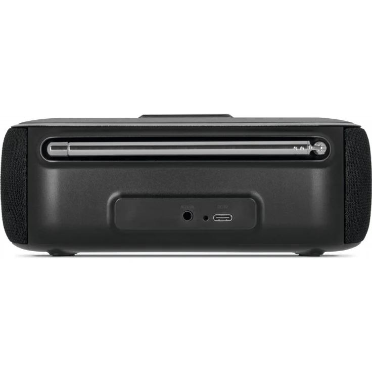 TechniSat Viola BT1, Tragbares Radio, Radiowecker, Digitalradio, schwarz, (DAB, DAB+, UKW (FM))  – Bild 7