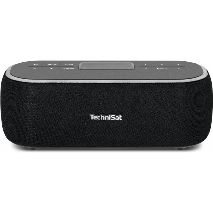 TechniSat Viola BT1, Tragbares Radio, Radiowecker, Digitalradio, schwarz, (DAB, DAB+, UKW (FM))  – Bild 1
