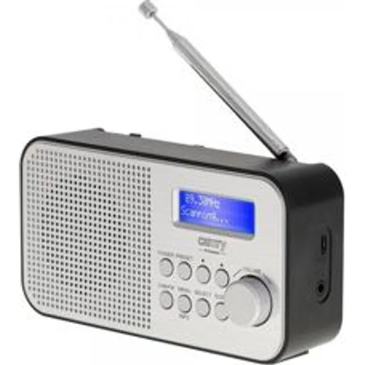 Camry CR1179, Tragbares Radio, weiß/schwarz, (DAB+, DAB, UKW) 