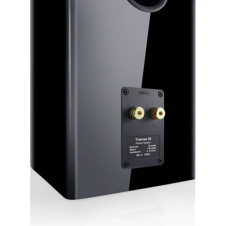 Canton Townus 30 schwarz, Regallautsprecher, 2.0 Stereo, 2021 – Bild 8