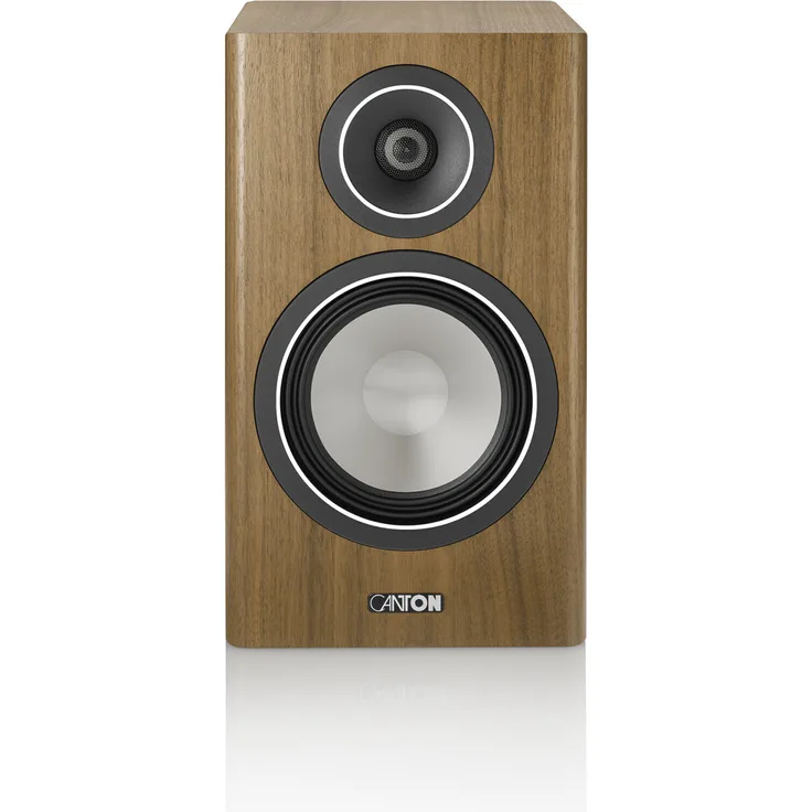 Canton Townus 30 Nussbaum, Regallautsprecher, 2.0 Stereo, 2021